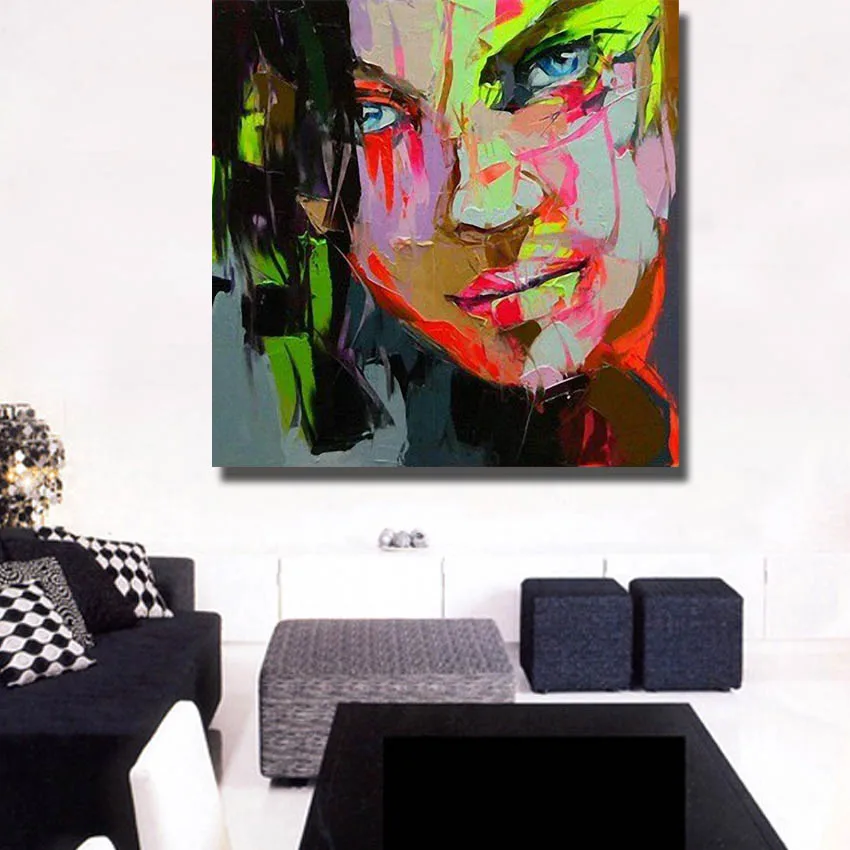 Рука рисунок сексуальная обнаженная wall art pictures ручная роспись аннотация лица