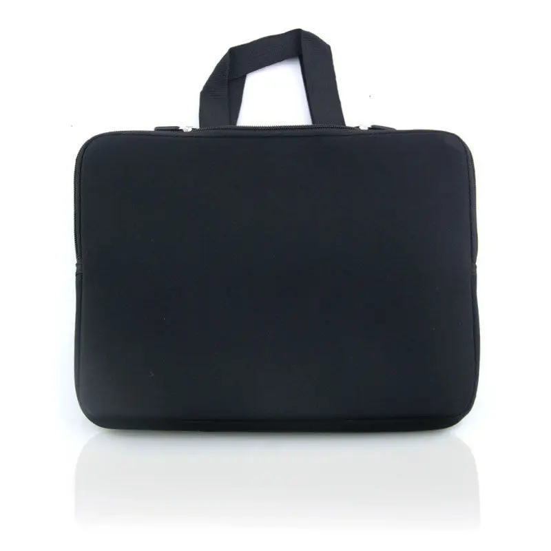 15 &quotчерный чехол для ноутбука сумка с ручкой портфель 15&quot 6 &quotHP DELL ASUS Toshiba Acer Sony |