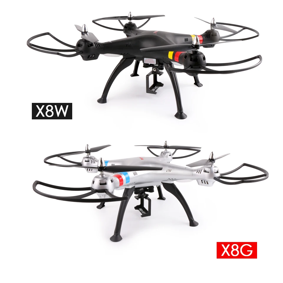 Квадрокоптер SYMA X8W X8HG X8HW Дрон без камеры 2 4G 6 осевой вертолет подходит для Gopro / Xiaoyi