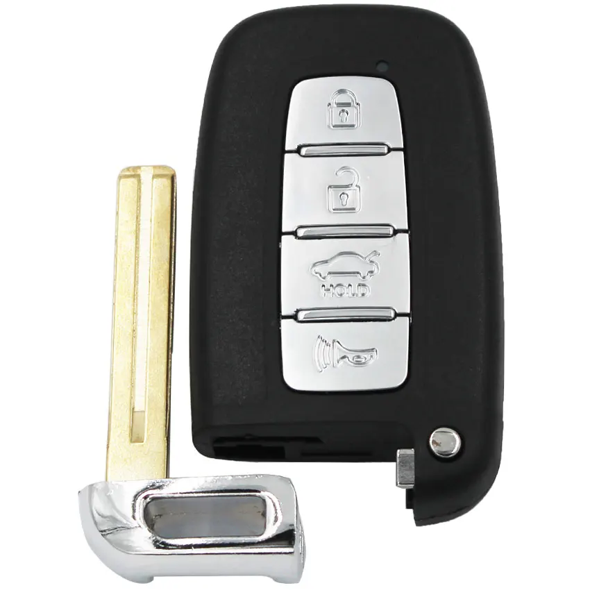 3/4 button без ключа дистанционного автомобиль smart key FOB 433 мГц с ID46 чип для K2 K5 новый