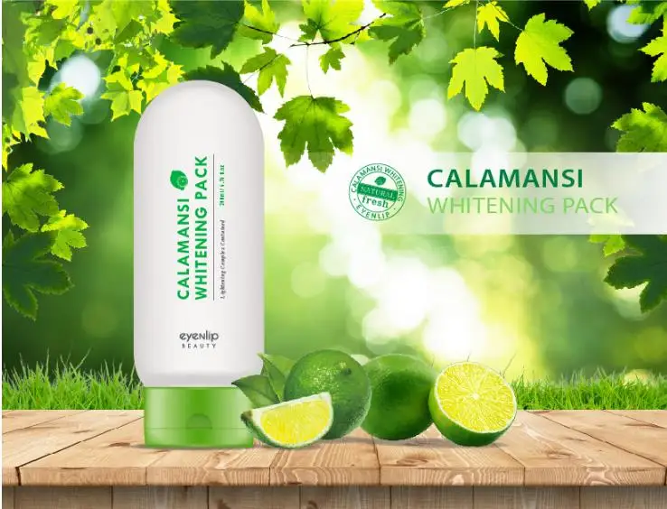 Отбеливающий набор eyenгуб Calamansi+ отбеливающий набор кремов увлажняющий крем для ухода за кожей Отбеливающее, омолаживающее воздействие корейская косметика