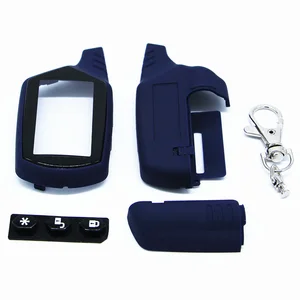 Starline A91 чехол для ключей для русской версии Starline ЖК-пульт дистанционного управления Двусторонняя Автомобильная сигнализация