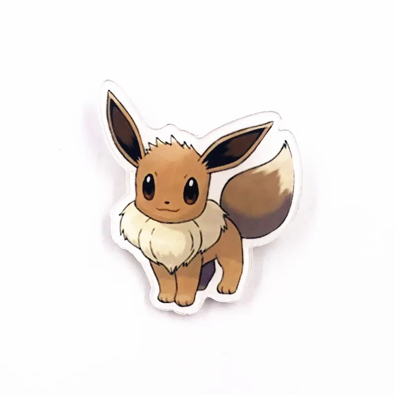 1 шт. charizard акриловые значки и булавки Покемон Пикачу кулон аксессуары для одежды Брошь Украшение для рюкзака подарки