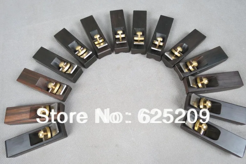 Новые 14 шт Мини эбеновые японские деревянные самолеты Деревообработка/ручные