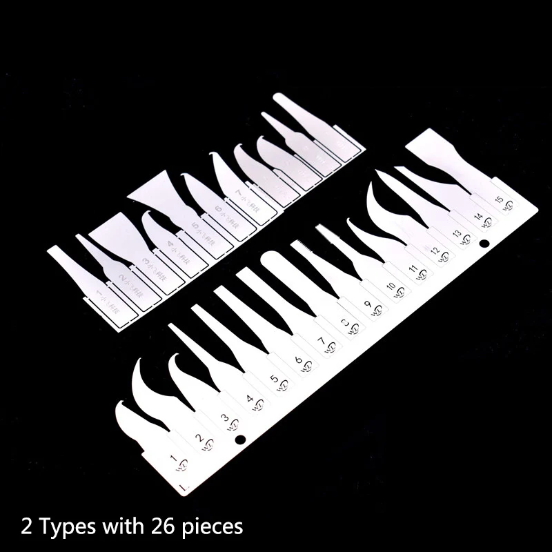 Лезвие для ремонта материнской платы процессора BGA IC нож удаления клея