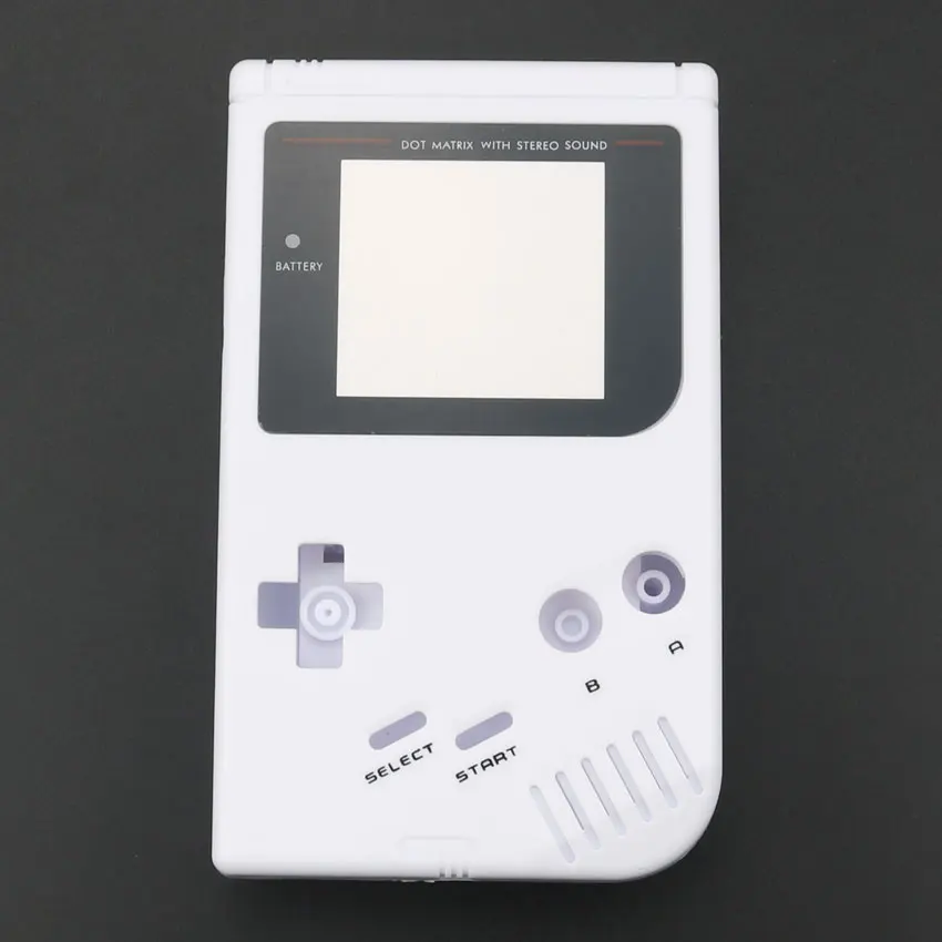 C Юйси пластиковый корпус чехол для Gameboy классический для nintendo GB корпус консоли с отвертками - Цвет: C