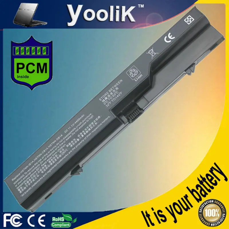 laptop battery for HP PROBOOK 4320 4320s 4321 4321s 4320t 4520 4520s 4720s HSTNN-CB1A HSTNN-CB1B HSTNN-CBOX HSTNN-DB1A