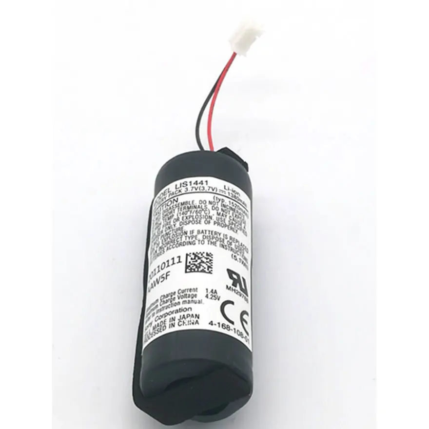 2 шт. LIS1441 3 7 V 1350mah перезаряжаемая литиевая батарея для Sony PS3 Move PS4 PlayStation Motion