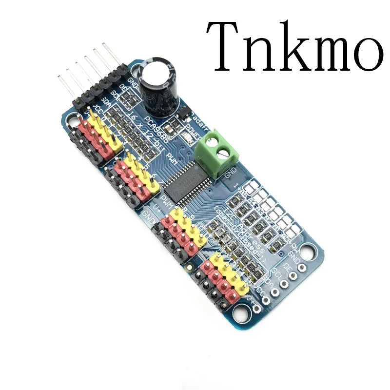 16-канальный 12-битный PWM/Servo Driver-I2C интерфейс PCA9685 модуль для Raspberry Pi щит Servo Щит arduino