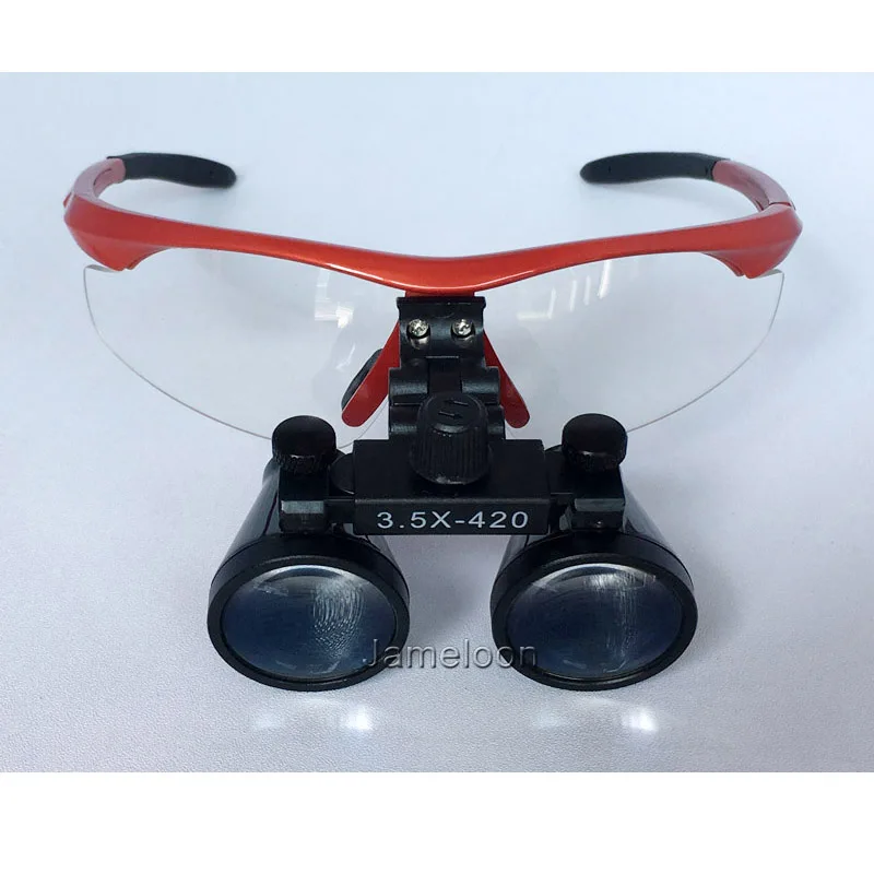 Увеличитель 3 5x противотуманная медицинская операция стоматология врач