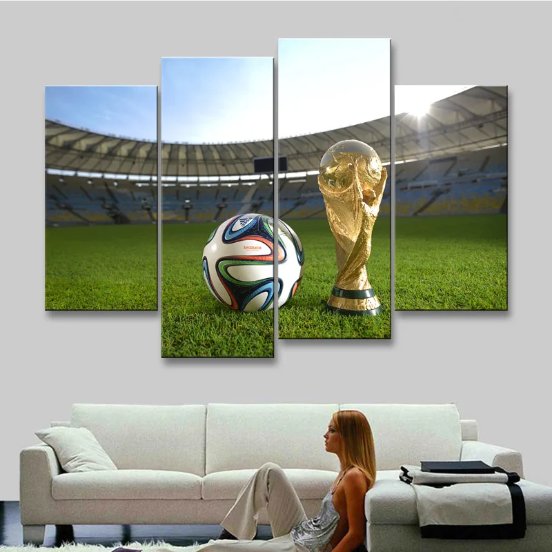 Картина и каллиграфия принт футбол холст постер настенное Искусство гостиная