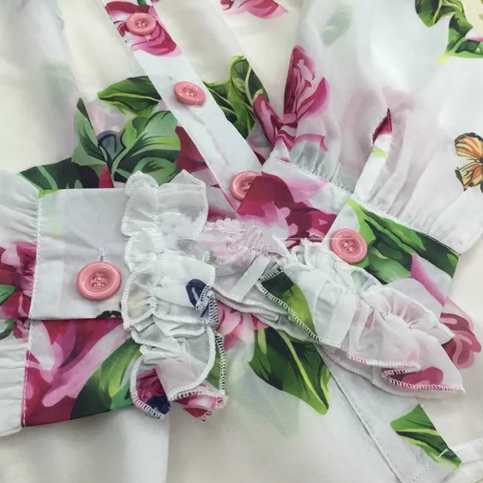 2020 Zanzea Shein корейские продажи вискозные женские топы Blusas Mujer De Moda Розовая Бабочка