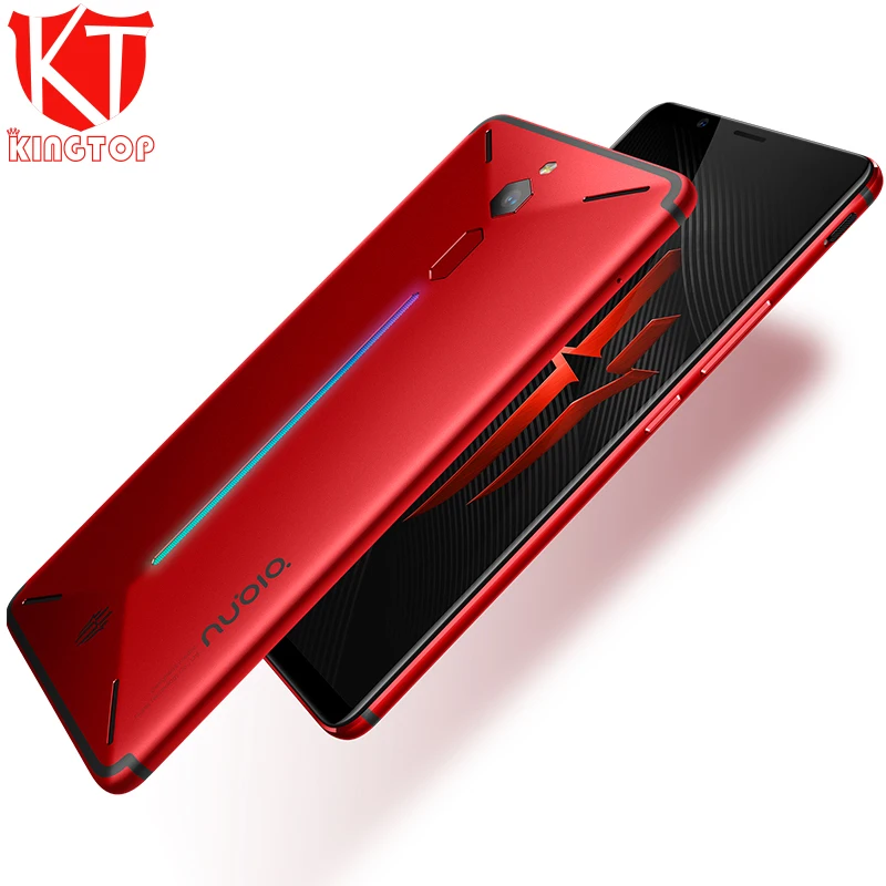 Глобальная прошивка оригинал ZTE Nubia Red Magic мобильный телефон 6 дюймов 8 ГБ 128 Snapdragon 835