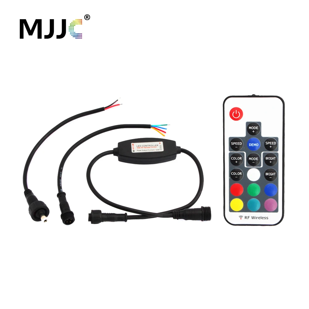 Пульт дистанционного управления LED RGB беспроводной пульт с 17 клавишами RF