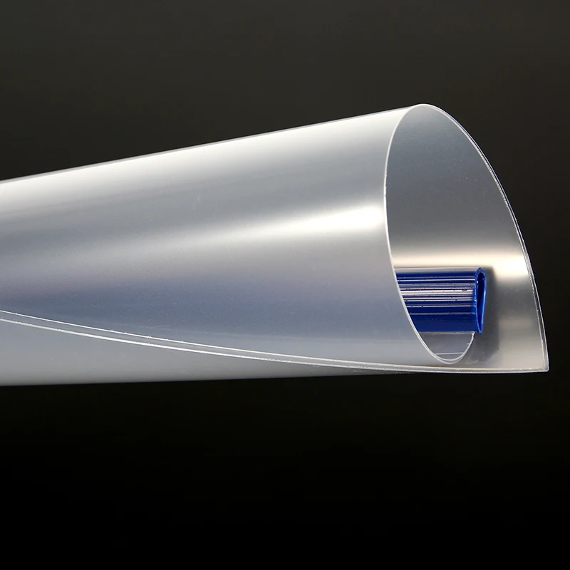 5 шт./компл. красочная креативная прозрачная папка для документов панель хранения