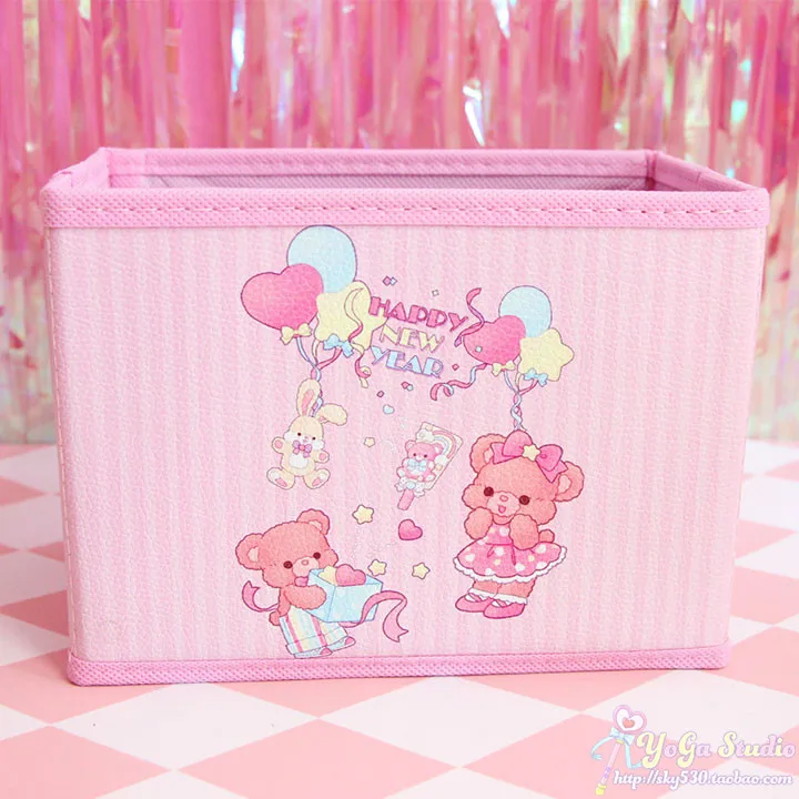 Мультяшная милая My Melody Cardcaptor Sakura Сейлор Мун Косметические Сумки для девушек косметички игрушки складной ящик для хранения сумка органайзер
