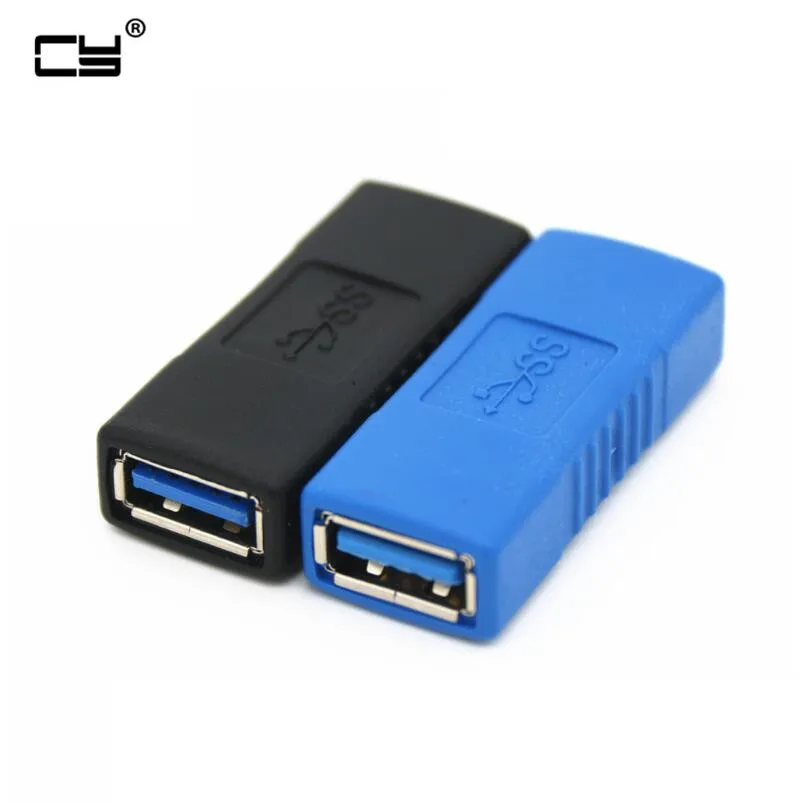 Высокоскоростной кабель Переходник USB 3 0 типа А с женским на Женский F/F УДЛИНИТЕЛЬ