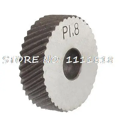 

1 пара колес Knurling Roller из быстрорежущей стали с шагом 1,8 мм грубая Диагональ