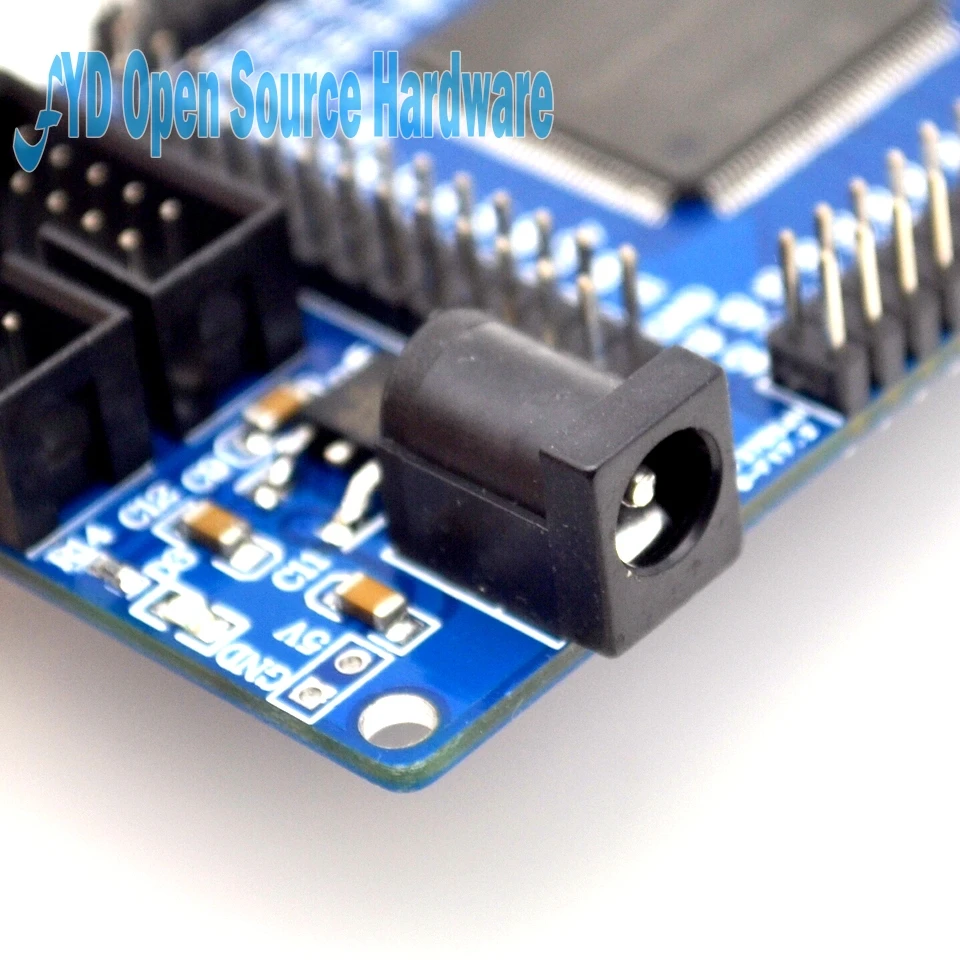 1 шт. ALTERA FPGA CycloneII EP2C5T144 минимальная системная макетная плата обучающая