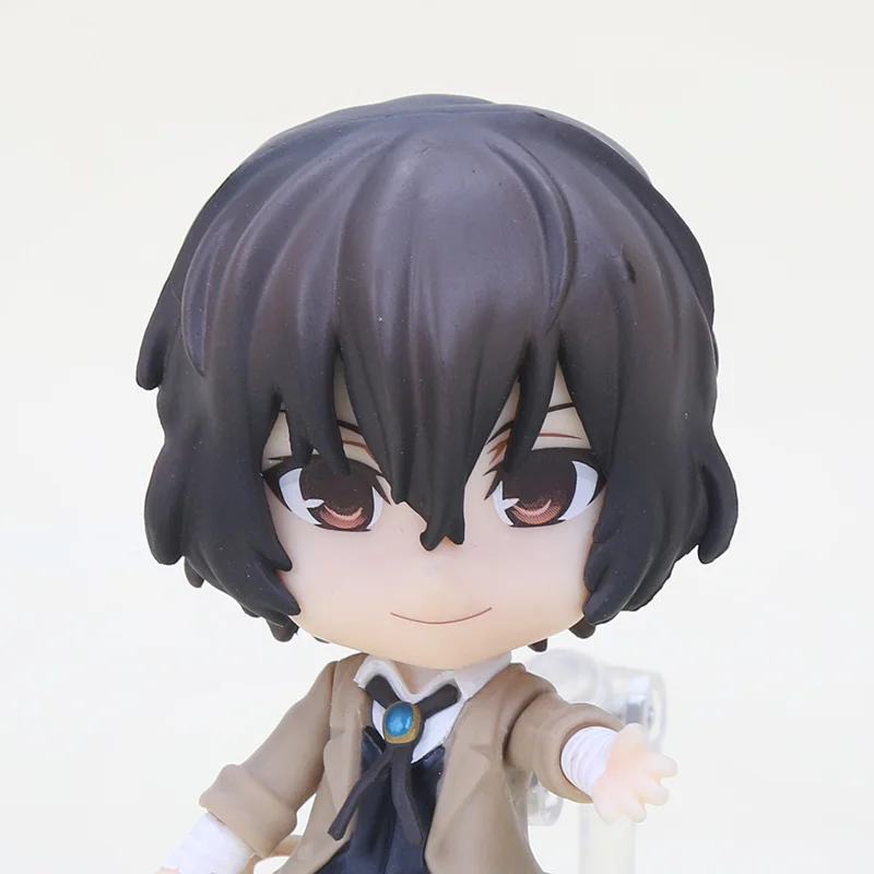Аниме Фигурка Nendoroid figma Bungo бродячие собаки 657 676 Dazai Osamu Nakahara Chuya фигурка модель игрушки