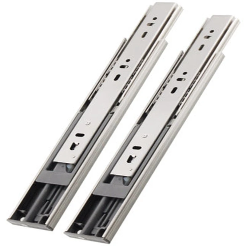 Комплект из 2 сверхмощных слайдов трехсекционный шарикоподшипник мягкие