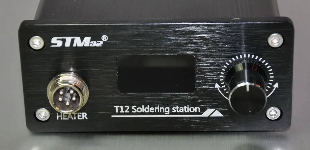 Паяльная станция с регулятором температуры + ручка подставка для HAKKO T12 |