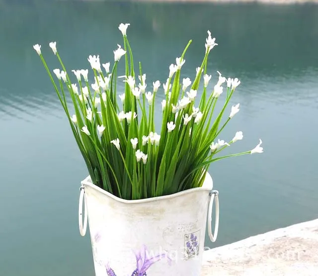 4 цвета новинка 2015 искусственные суккуленты растений зеленые растения звезда