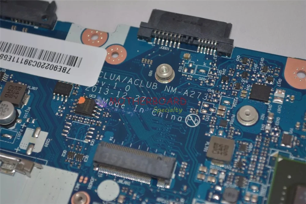 vieruodis FOR Lenovo G50-70 Z50-70 motherboard w/i7-4500u CPU AND GT840M 2G ACLUA/ACLUB NM-A273 | Laptop Motherboard