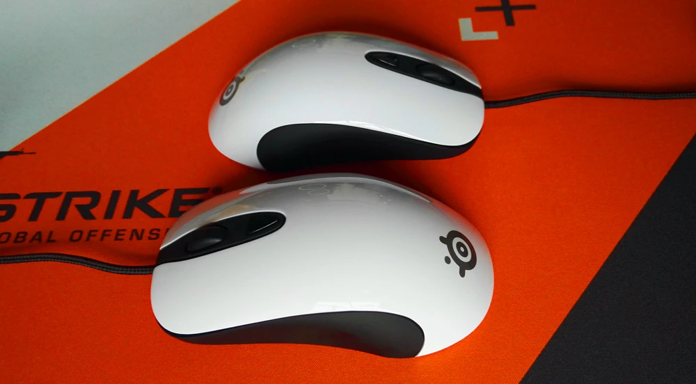 Сталь Kinzu V2 игровой Мышь USB Проводная 3200 Точек на дюйм оптический 60IPS CS DOTA2 Поддержка официальный проверки