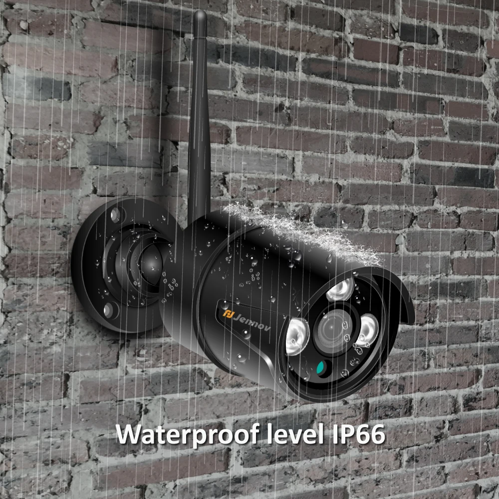 Jennov 1080P 2MP видео наблюдения IP камера WiFi наружная Домашняя безопасность беспроводная камера ONVIF аудио запись P2P детский монитор HD