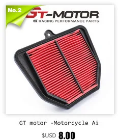 GT двигатель-мотоцикл полный выхлопные системы трубы для Honda CBR650F CB650F CBR650- передний ряд сторона Tntact из нержавеющей стали
