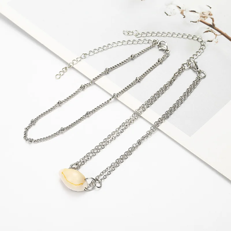 Подвеска для ног в стиле ретро женские браслеты серебряного цвета украшения лето