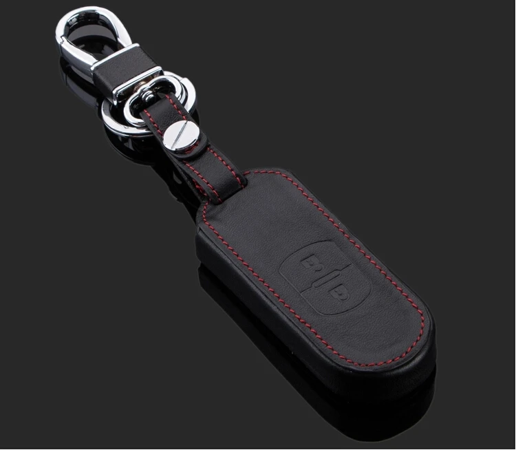 Чехол для ключей из натуральной кожи автомобильный держатель чехол Mazda 3 6