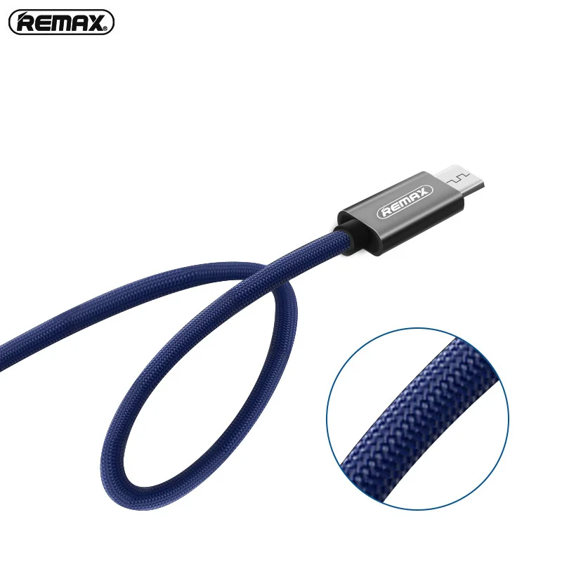 Remax ткань термопластичные высокоэластичные хлопок micro usb кабели 2.1A для зарядного устройства с синхронизацией данных для samsung S7 xiaomi Redmi 8-ми штифтовый кабель для iphone