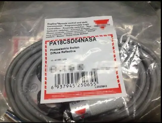 Бесплатная доставка 2 шт./лот Новый фотоэлектрический переключатель PA18CSD04NASA