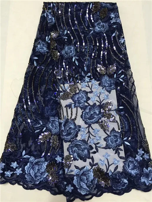 2018 темно-зеленый бисера французского кружева блестками вечерние свадебные