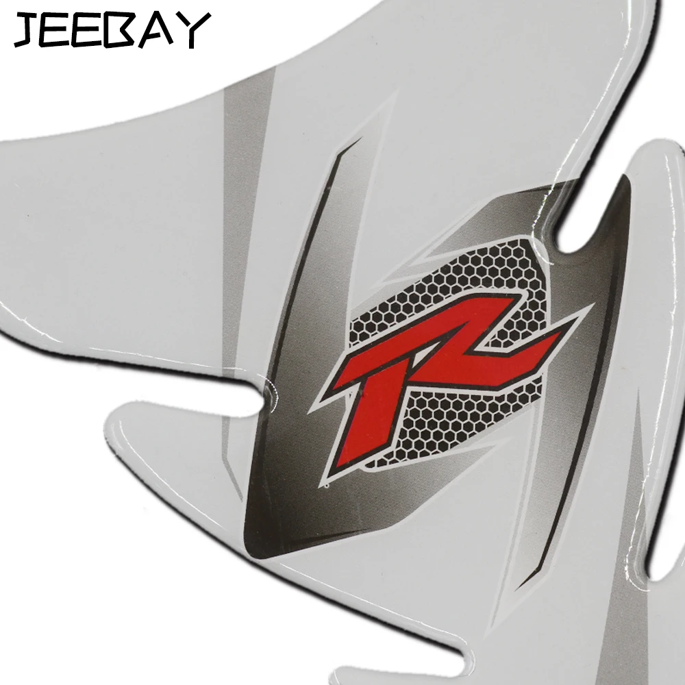 JEEBAY 3d кристалл прозрачный moto rcycle наклейки Танк pad protector Танк moto для Hon яма Suzu Kawasa Duca аксессуары