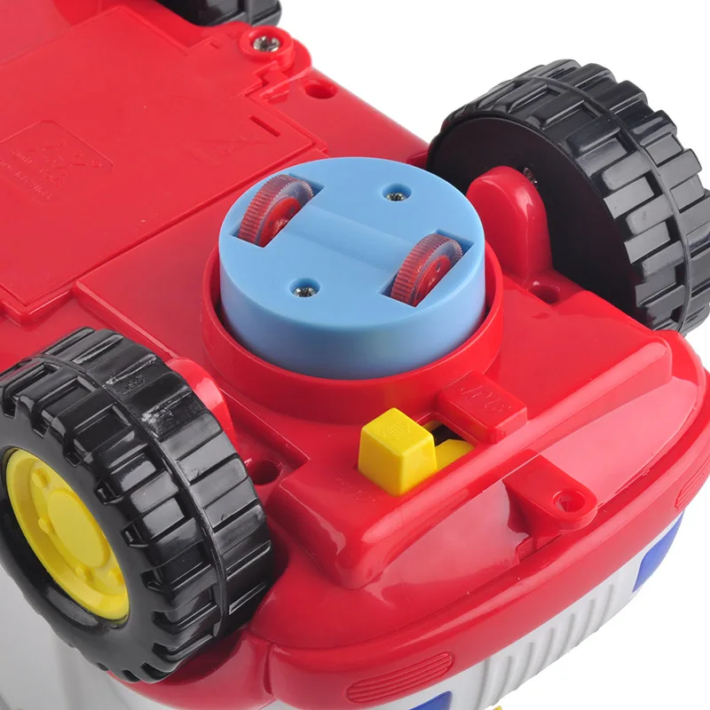 0-3 Years Old Baby Learning&educational Ambulance Toy Car Styling Doctor Emergency Model with Light and Music Electric Car kid