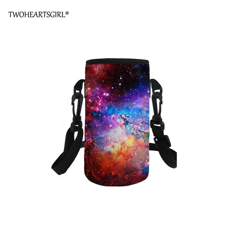 C0161Z18 Twoheartsgirl Galaxy пространство обед мешок для Для женщин девочки; дети детей Термальность утепленная сумка для обедов Tote Еда Пикник бутылка для сумки мешок - Цвет: C0161Z18