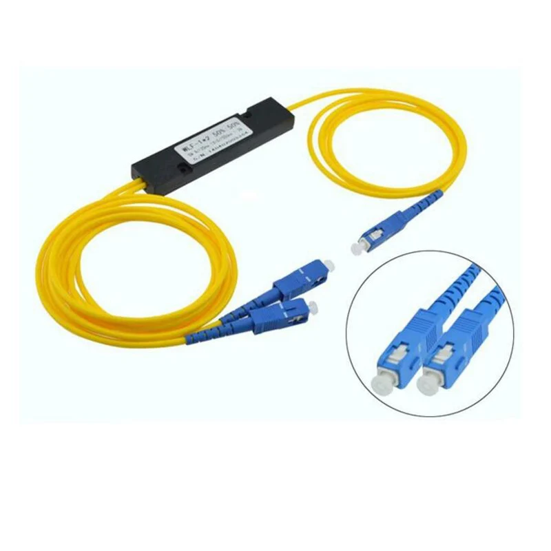 Высокое качество SC UPC 1X2 FTTH волоконно оптический разветвитель FBT муфта стальная