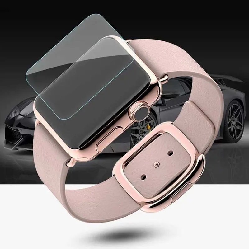 Для Apple стекло для часов защита экрана закаленное стекло Защита для i watch 1 2 44 мм 38 мм 42 мм 40 мм cestal протектор Pantalla