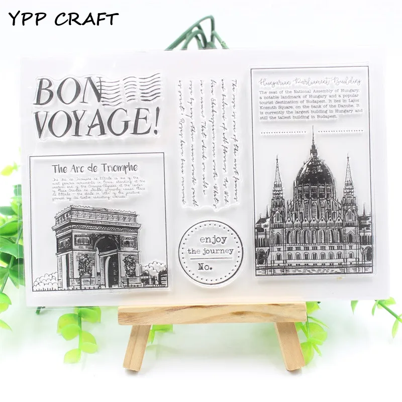 YPP поделки, разные прозрачный чистый силикон штампы для DIY Скрапбукинг/карты/Дети забавное украшение поставки