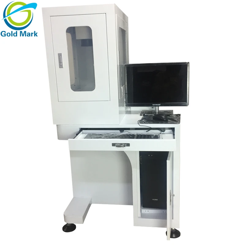 Волоконно лазерная маркировочная машина Raycus 20 Вт Тип шкафа лазерный маркер