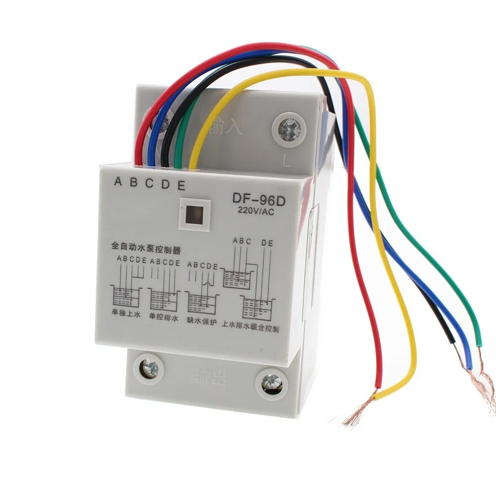 Автоматический регулятор уровня воды EDF96D 220 В переменного тока 10 А 110 с 3