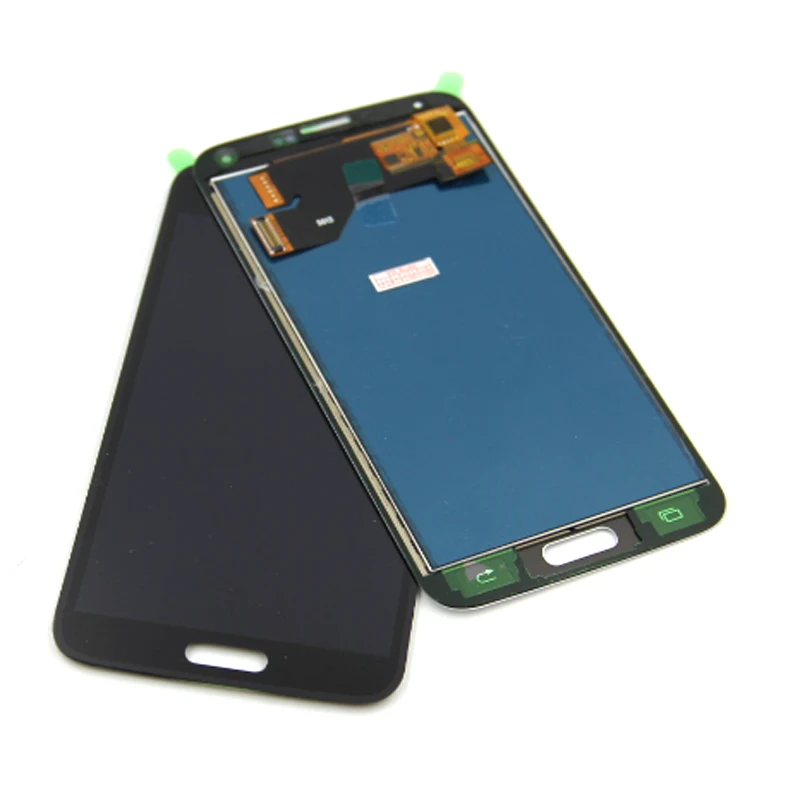 Белый G900 ЖК дисплей для Samsung Galaxy S5 SM G900F сенсорный экран дигитайзер сборка