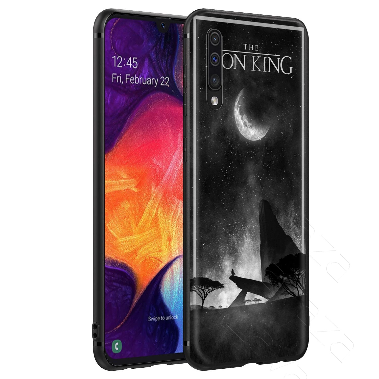 Lavaza с героями из мультфильмов Король Лев чехол для Samsung Galaxy Note 10 плюс A10 A30 A40 A50 A70 M20