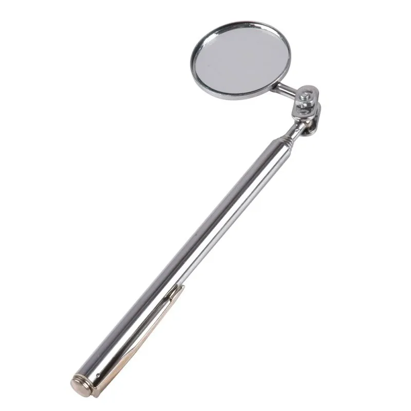 Automotive Telescopic Detection Lens Inspection Hand Tool Ronde Spiegel Uitbreiding Car Hoek View Pen |