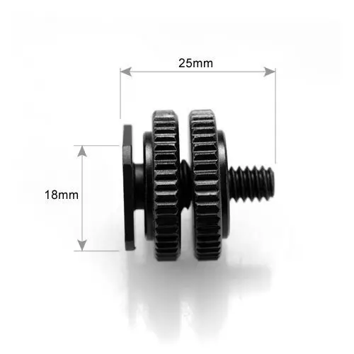 Винт с резьбой SmallRig 1/4 &quot винт для крепления на штативе адаптер вспышки Горячий