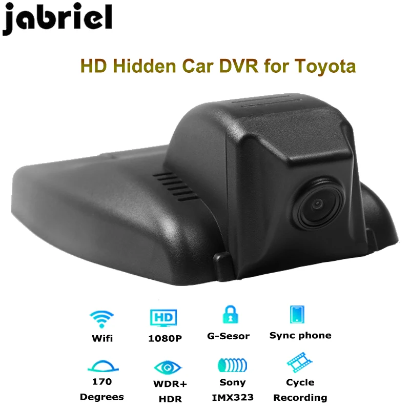Jabriel Скрытая Автомобильная камера 1080P ios/android wifi приложение Автомобильный