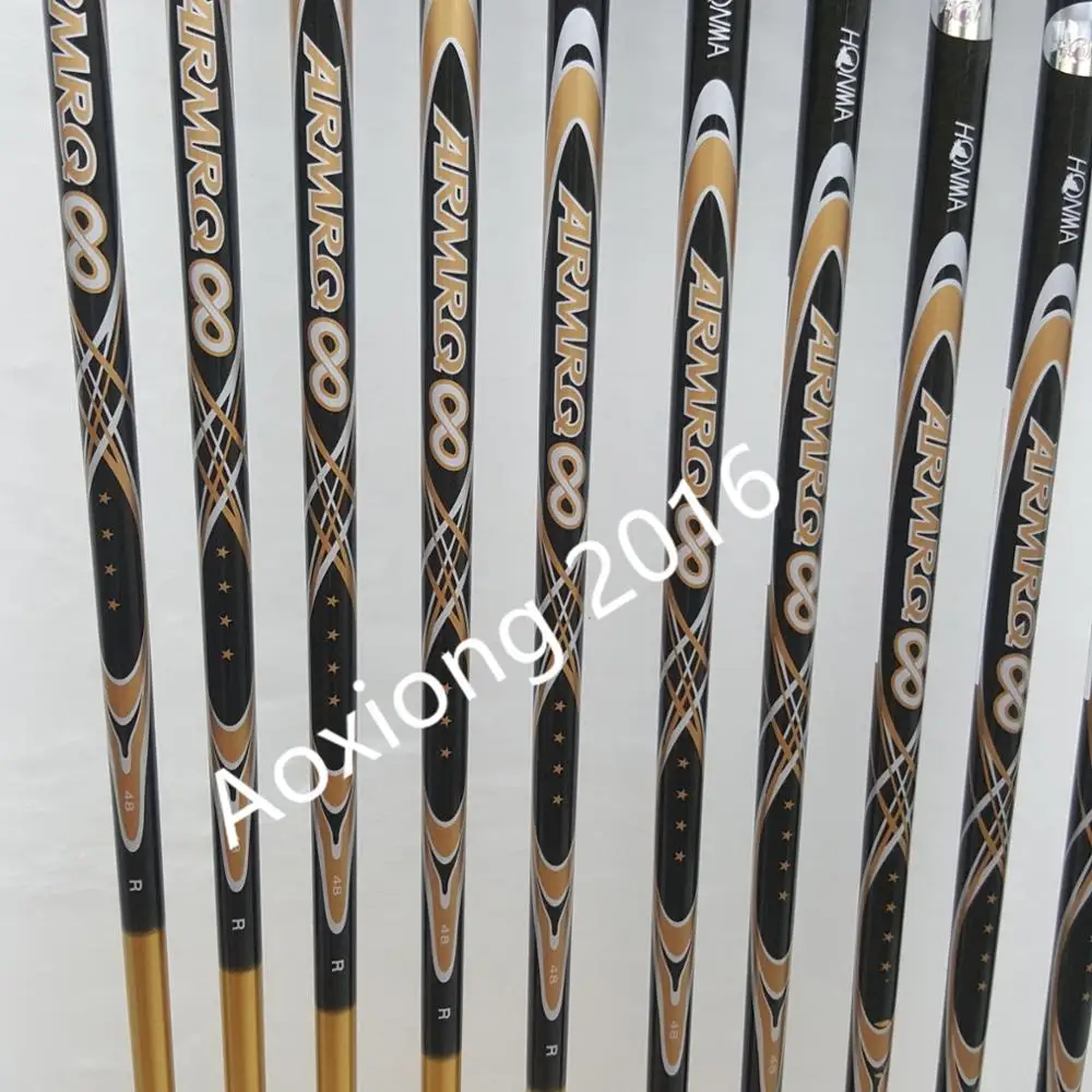 Комплект для гольф-клубов, набор Honma Bere, S-05, 4 звезды, наборы гольф-клуба, драйвер+ Фарватер+ Утюг для гольфа+ клюшка(14 шт.), без сумки для гольфа